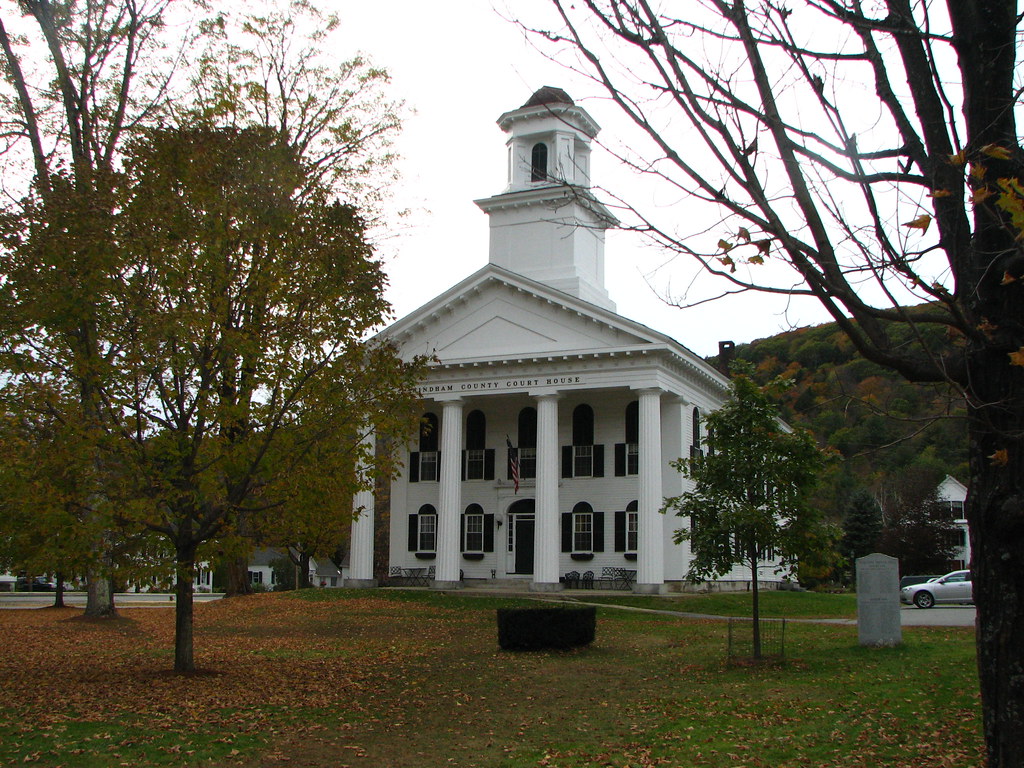 Court House, Newfane, Vermont Robert Wilson Flickr