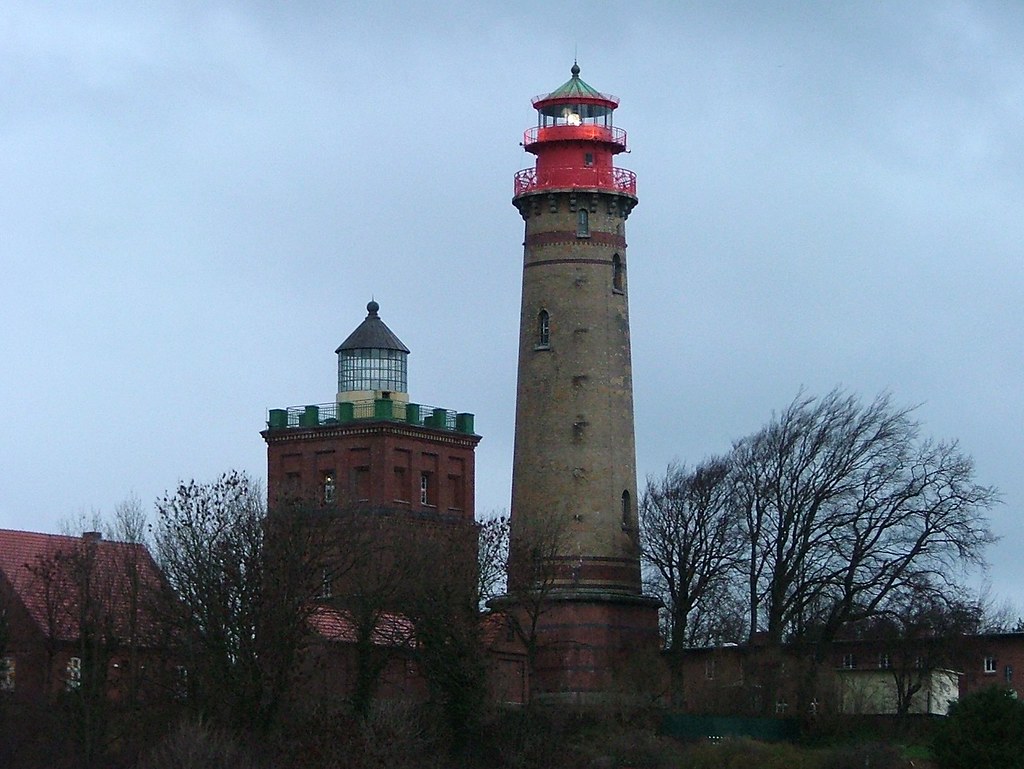 Arkona Lights Cape Arkona, near Putgarten, Germany; the ol… Flickr