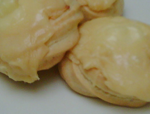 Deluxe Cheese Soes by Helin Alhamdulillah... Akhirnya