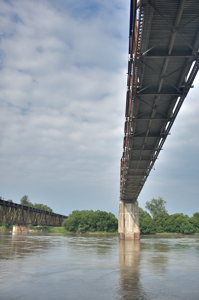 plattsmouth road bridge Plattsmouth Toll Bridge across the… Flickr