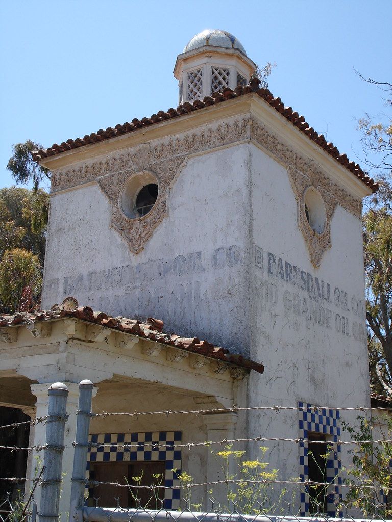 Abandoned Barnsdall Rio Grande Oil Gas Station The Barnsda… Flickr