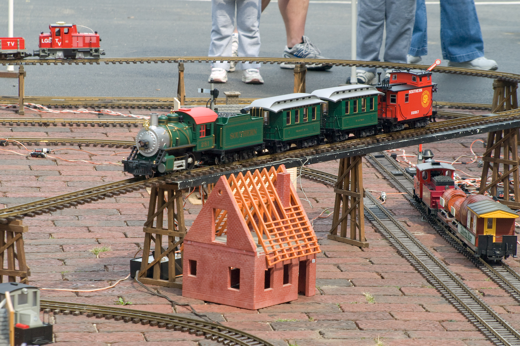 LGB Model Railroad Club of Chicago Sunday, September 6, 20… Flickr