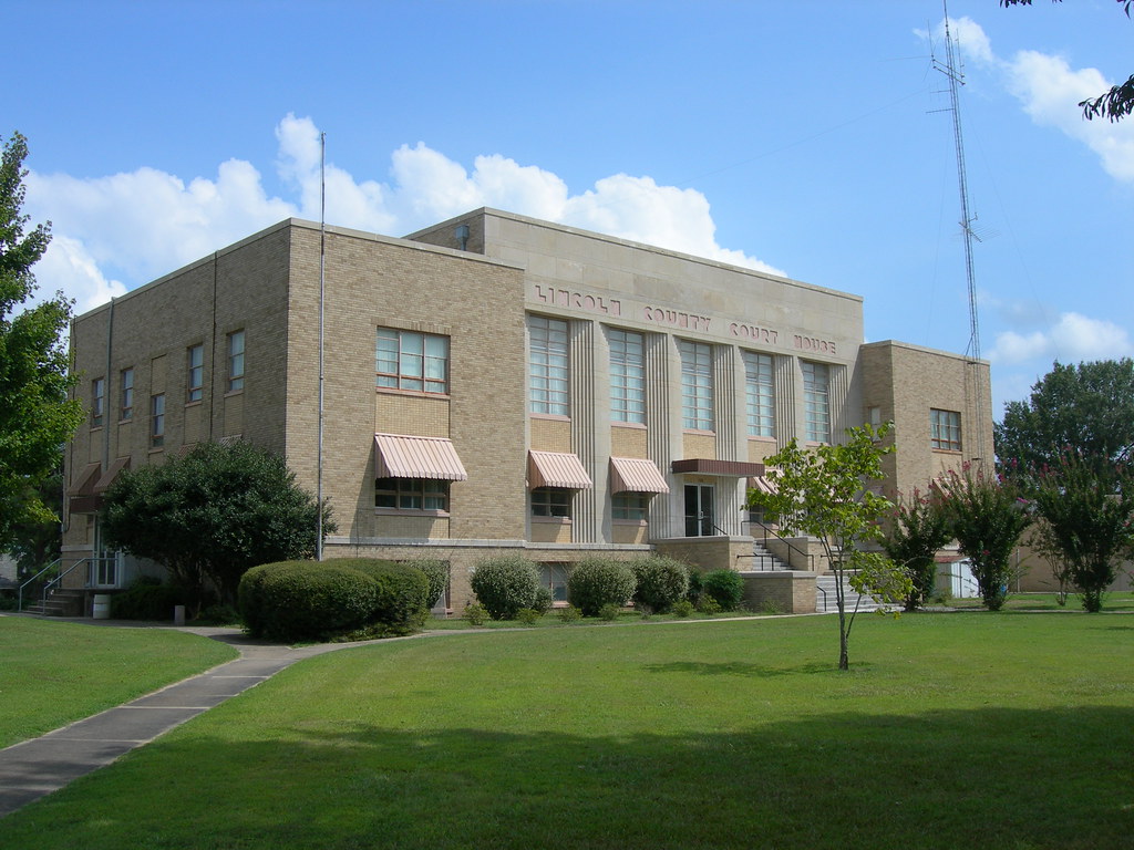 Lincoln County Courthouse Star City, Arkansas Constructed … Flickr
