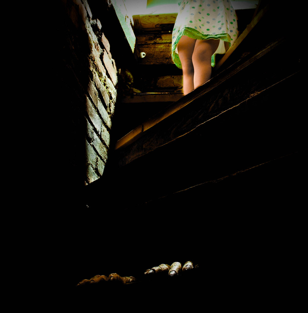 Monster Under the Stairs Angie Rawlins Flickr