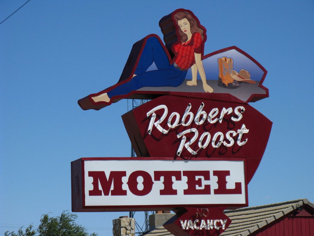 Green River, Utah Robbers Roost Motel Jasperdo Flickr