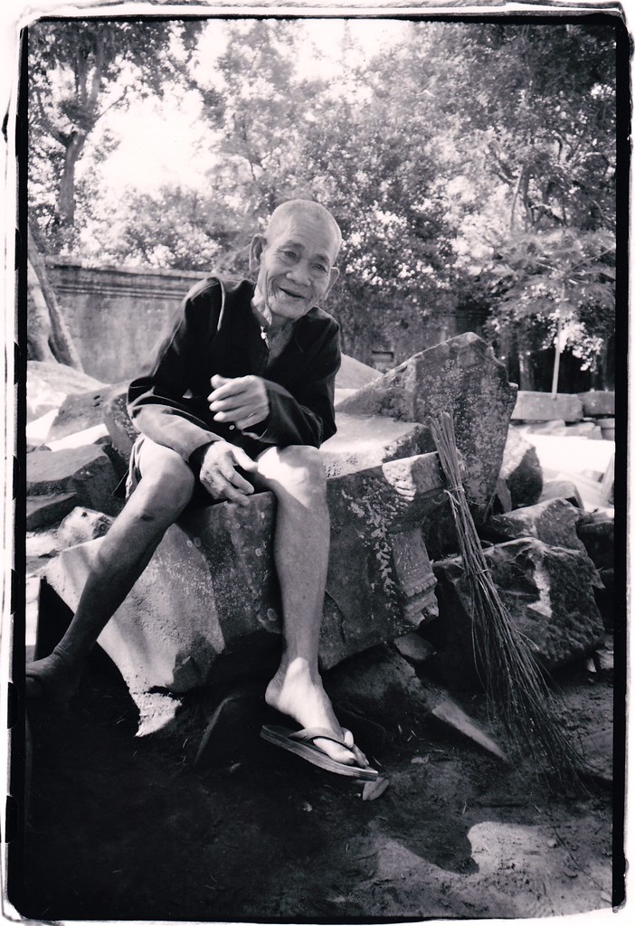 The Blind Caretaker of Ta Prohm Friday, June 15, 2003 jour… Flickr