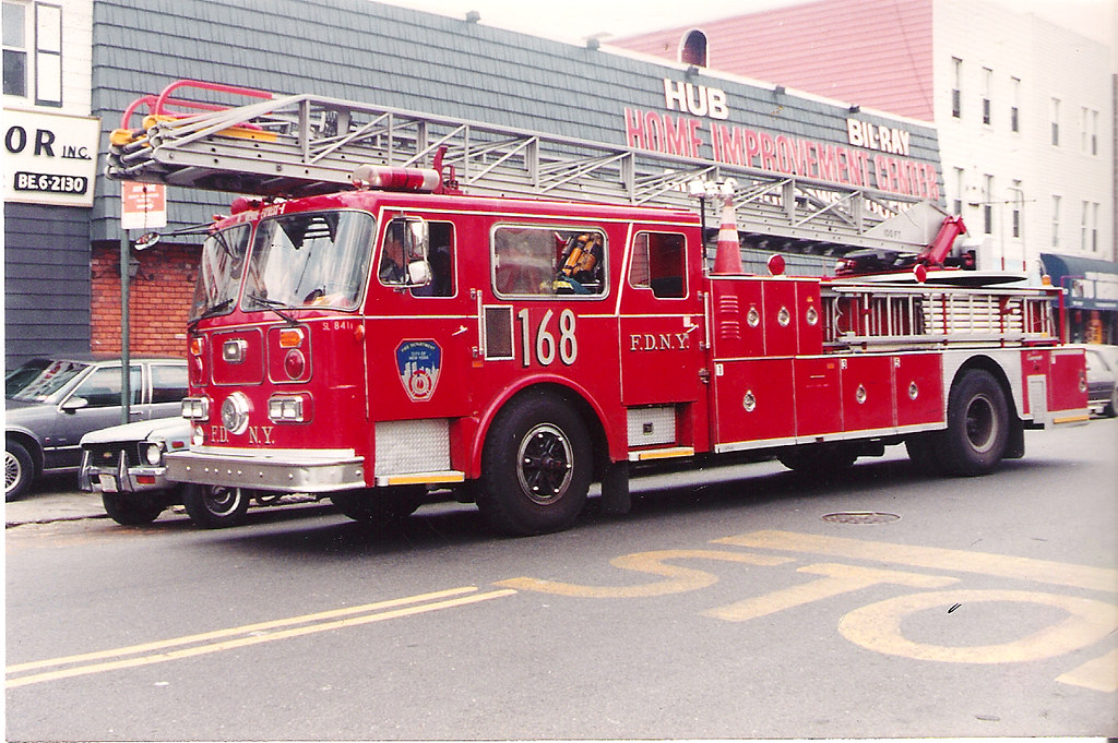 1993 FDNY Ladder 168 Brooklyn a photo on Flickriver