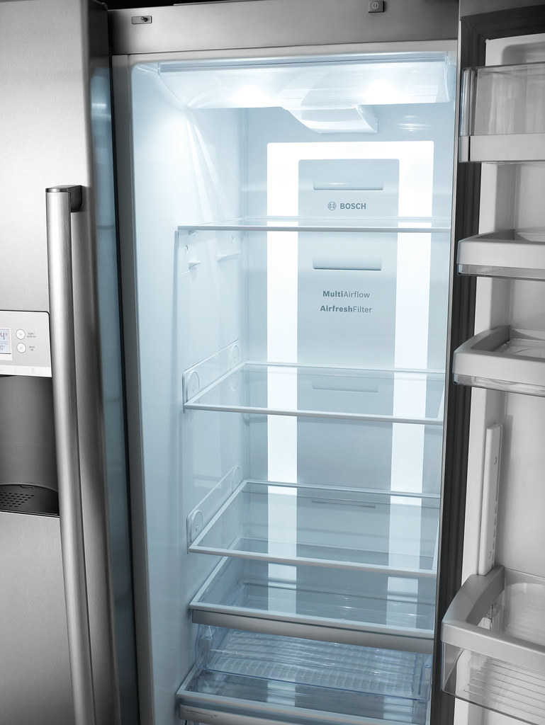 Bosch Linea Refrigerator CoolGlow LED Lighting Linea's uni… Flickr