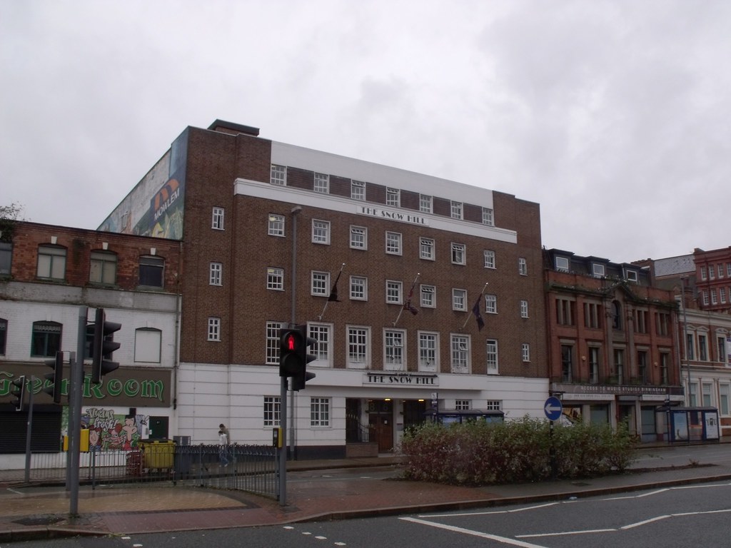 The Snow Hill Old Snow Hill, Birmingham a photo on Flickriver