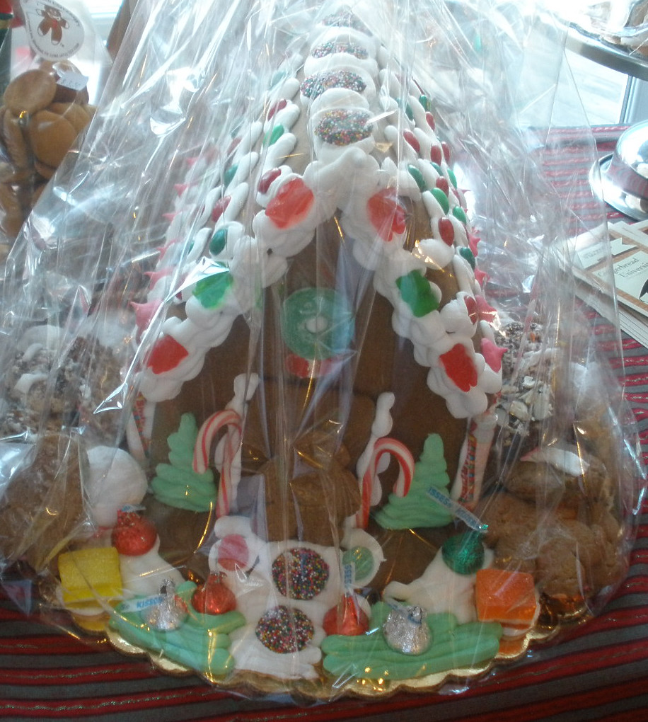 Gingerbread House For Sale Wrapped and already decorated g… Flickr