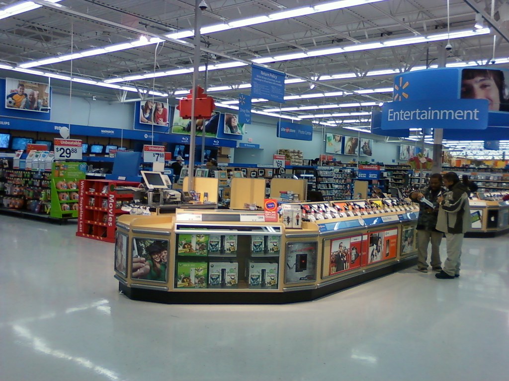 WalMart Irvington (Omaha), Nebraska Entertainment & W… Flickr