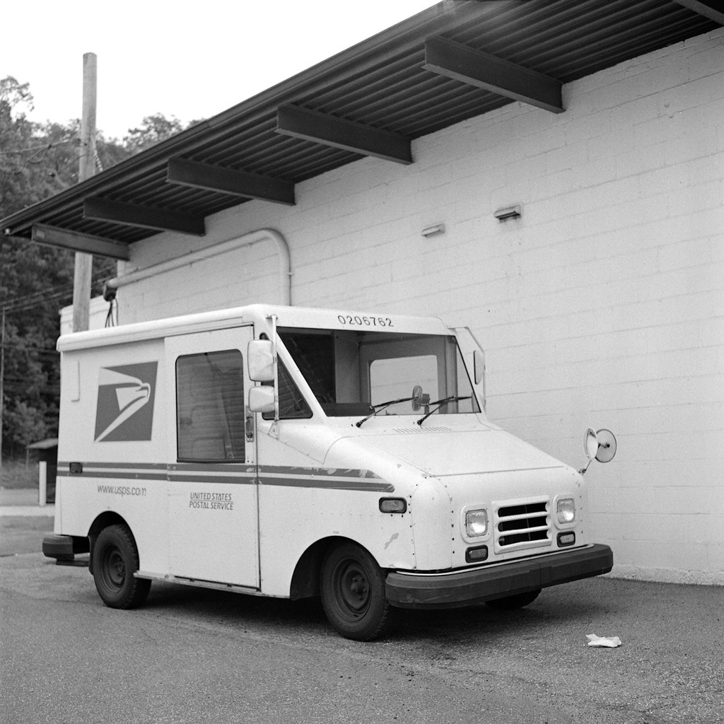 the mail truck Nesster Flickr