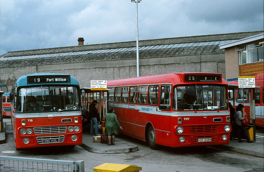 Highland Omnibuses T177 Inverness Highland Omnibuses T177 … Flickr