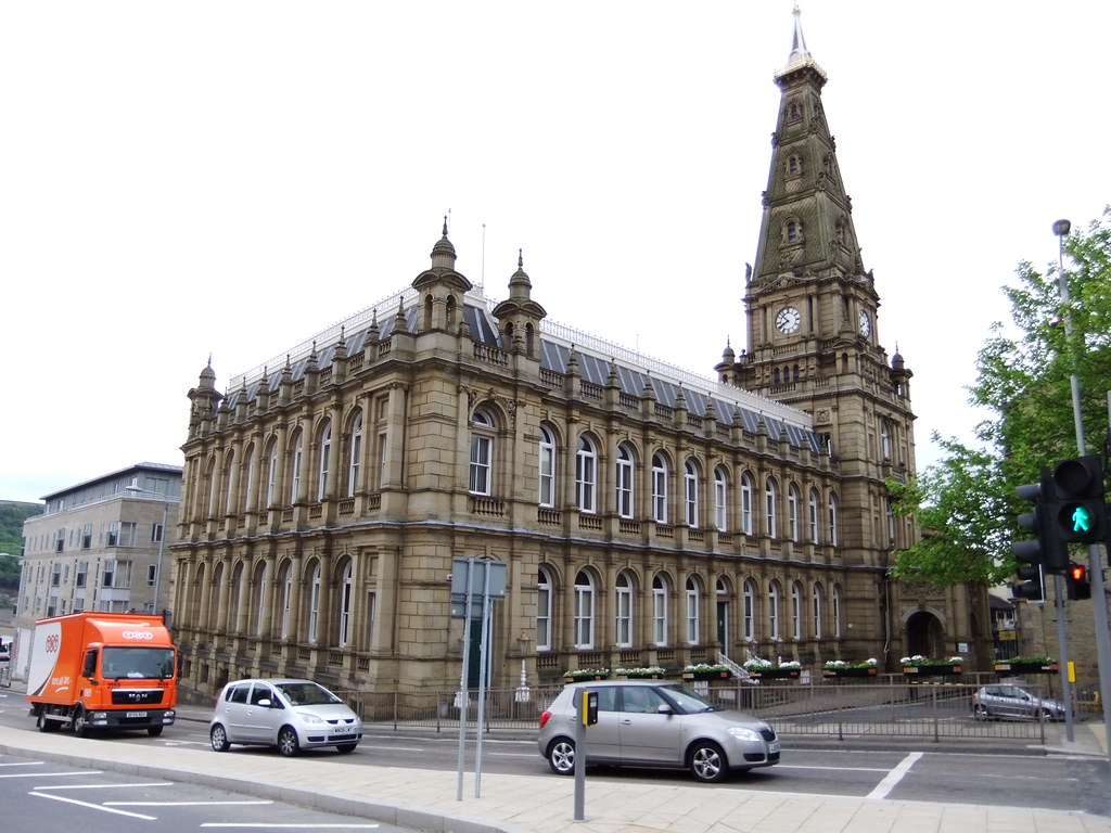 Halifax Town Hall Andrew Stopford Flickr