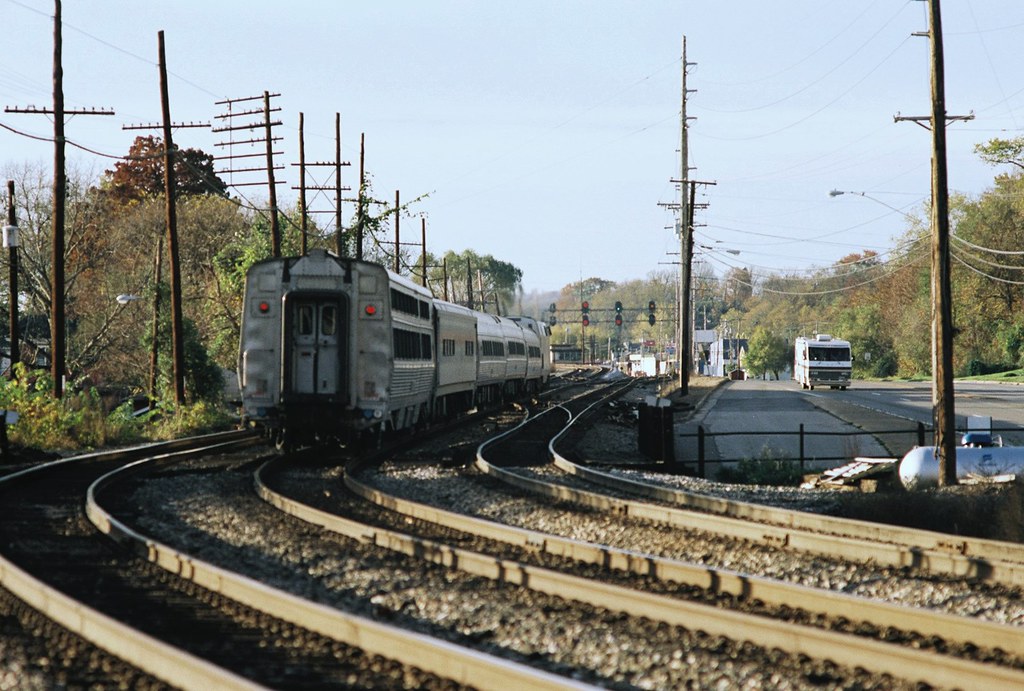 Amtrak Catlettsburg, KY Amtrak Train No. 50, the Cardina… Flickr