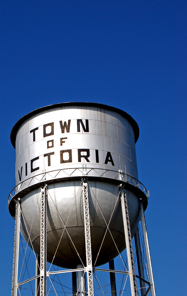 Victoria Water Tower Victoria VA Taber Andrew Bain Flickr