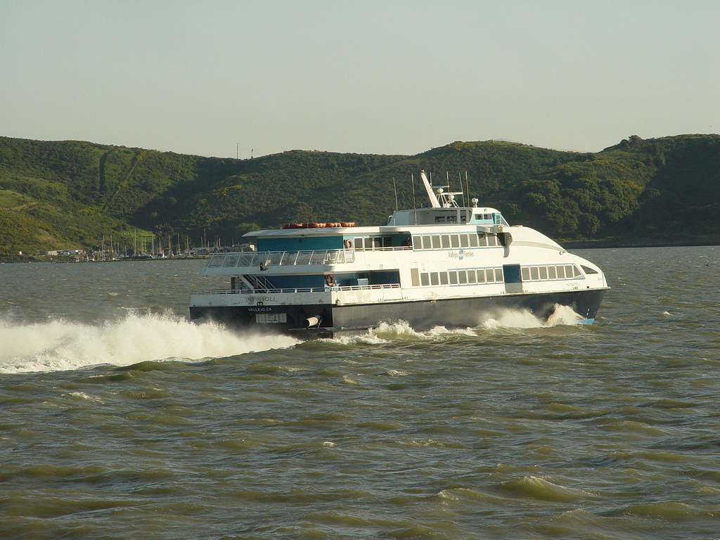 Ferry from Vallejo to San Franciso Ferry from Vallejo to S… Flickr