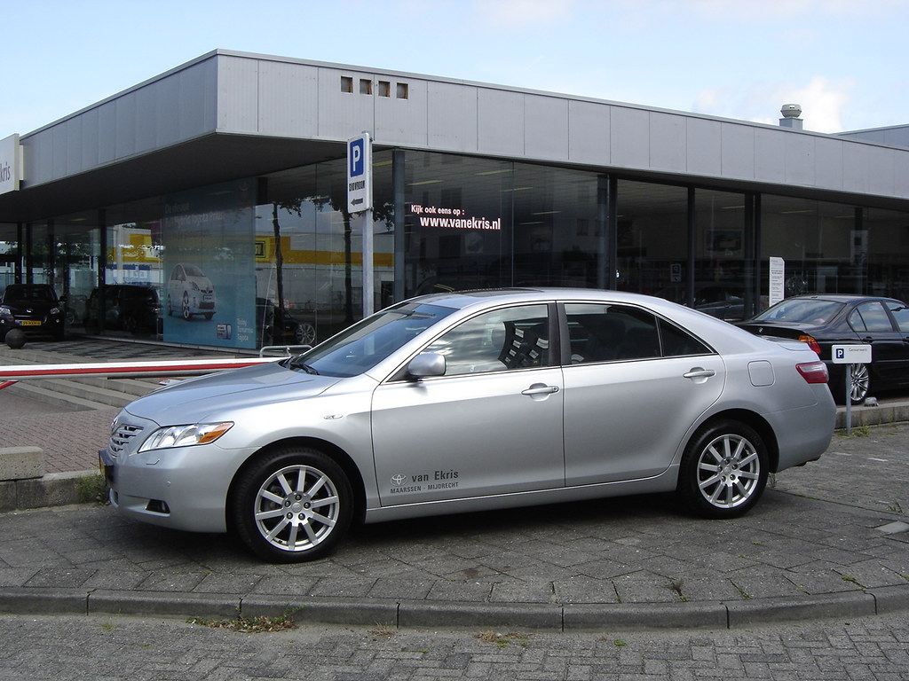 Toyota Camry One of the most sold cars in the States but n… Flickr