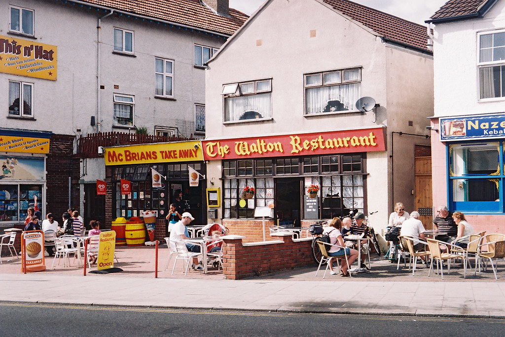 Restaurant More shops in Walton on the Naze. As with the r… Flickr