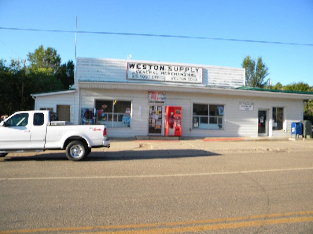 Weston, Colorado Post Office in Weston, Colorado Don Hendryx Flickr