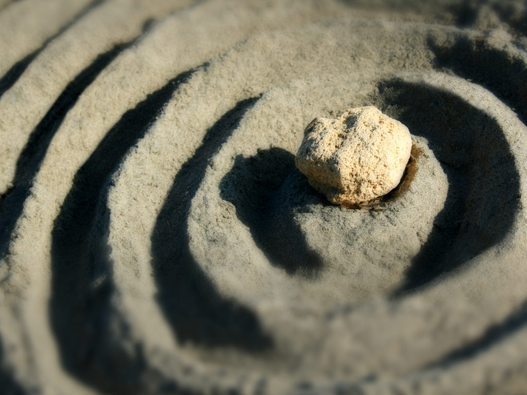 zen garden 1024 x 768 Zen Garden Wallpaper in multiple pro… Flickr