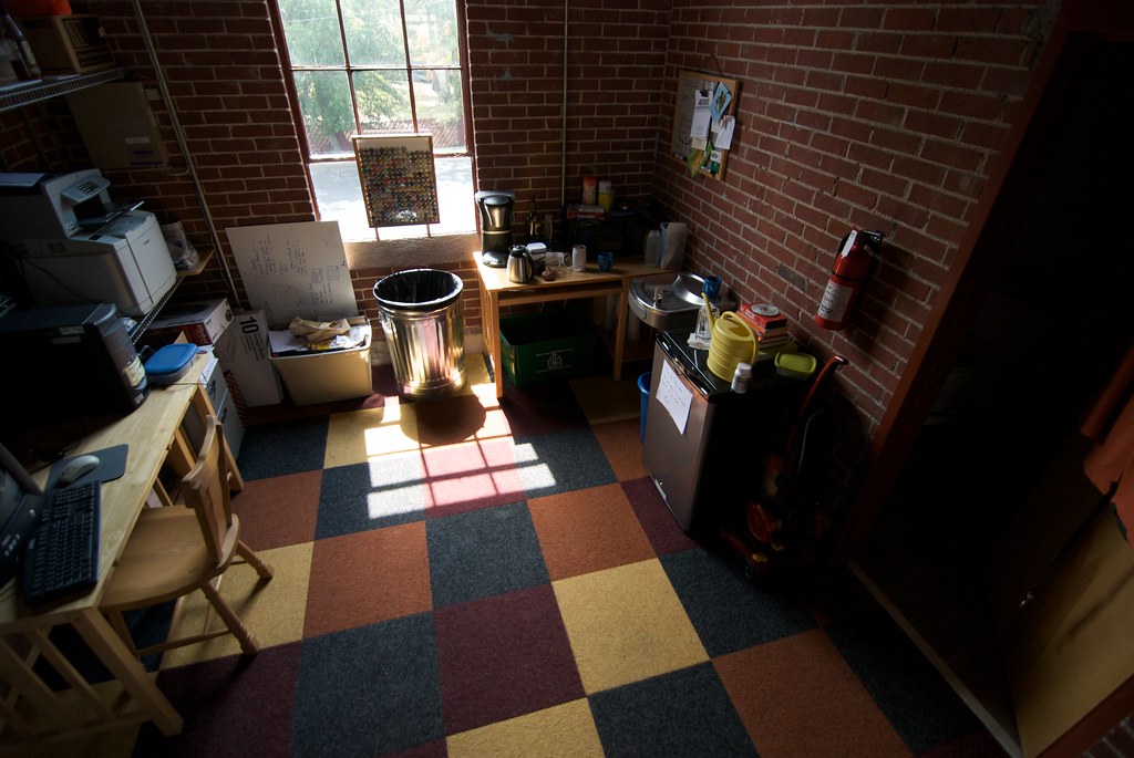 Break Room Adam Gautsch Flickr