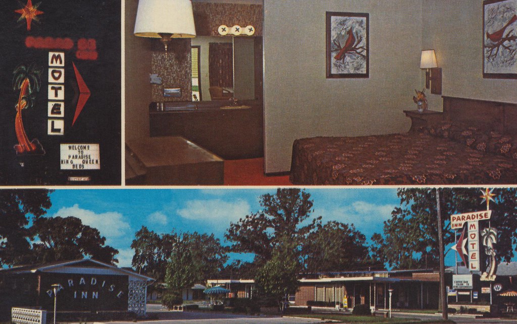 Paradise Inn Motel Effingham, Illinois 1000 W. Fayette A… Flickr