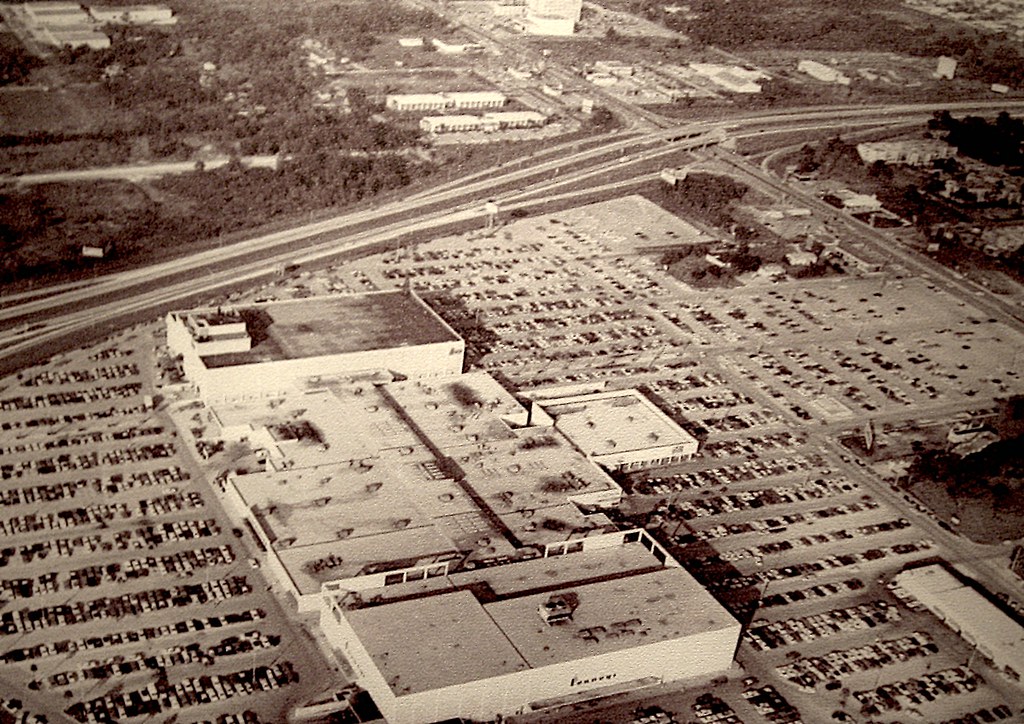 Westshore Plaza 1960s aerial a photo on Flickriver