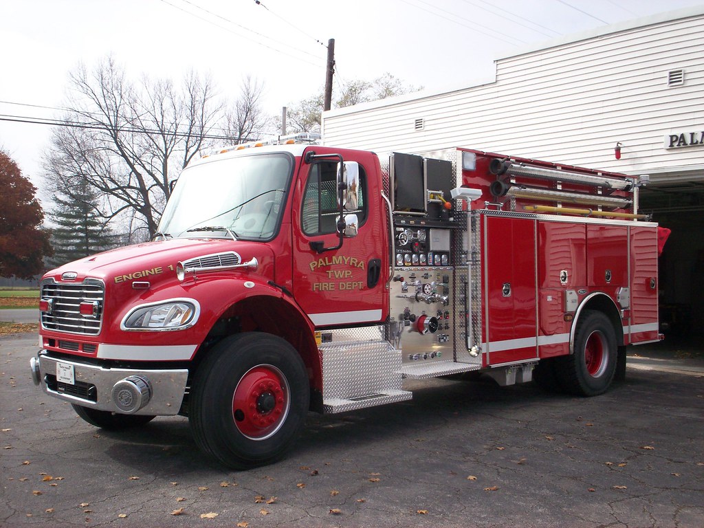 Palmyra Township Fire Department Palmyra, Michigan