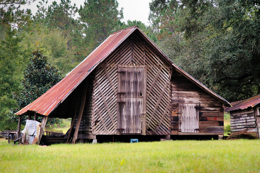WPOW3777 Old Corn Crib located in Florida Ed Flickr