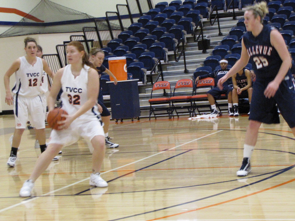 TVCC Women's Basketball vs. Bellevue CC 29 Dec. 2009 196 Flickr