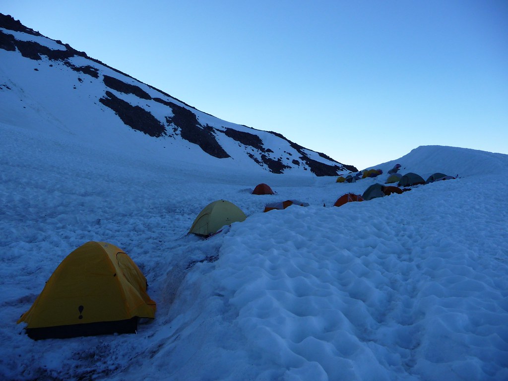 Camp at Lake Helen 10,500' Flickr