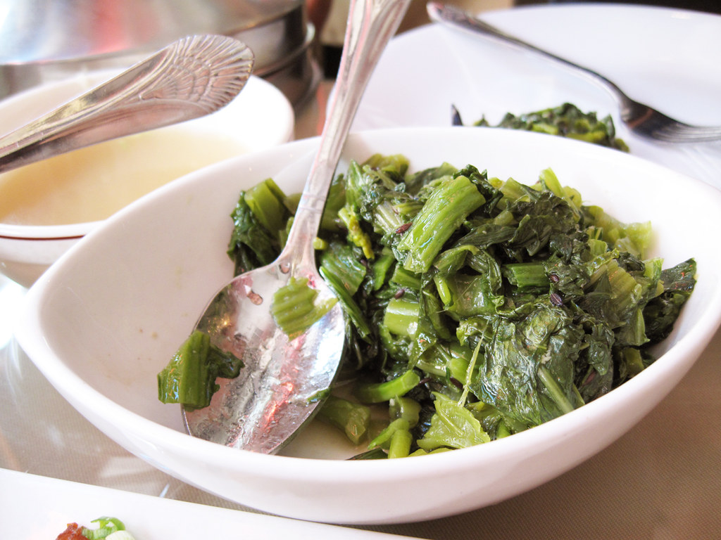 rayo saag thakali Post up at Bionic Bites. bionicgrrrl Flickr