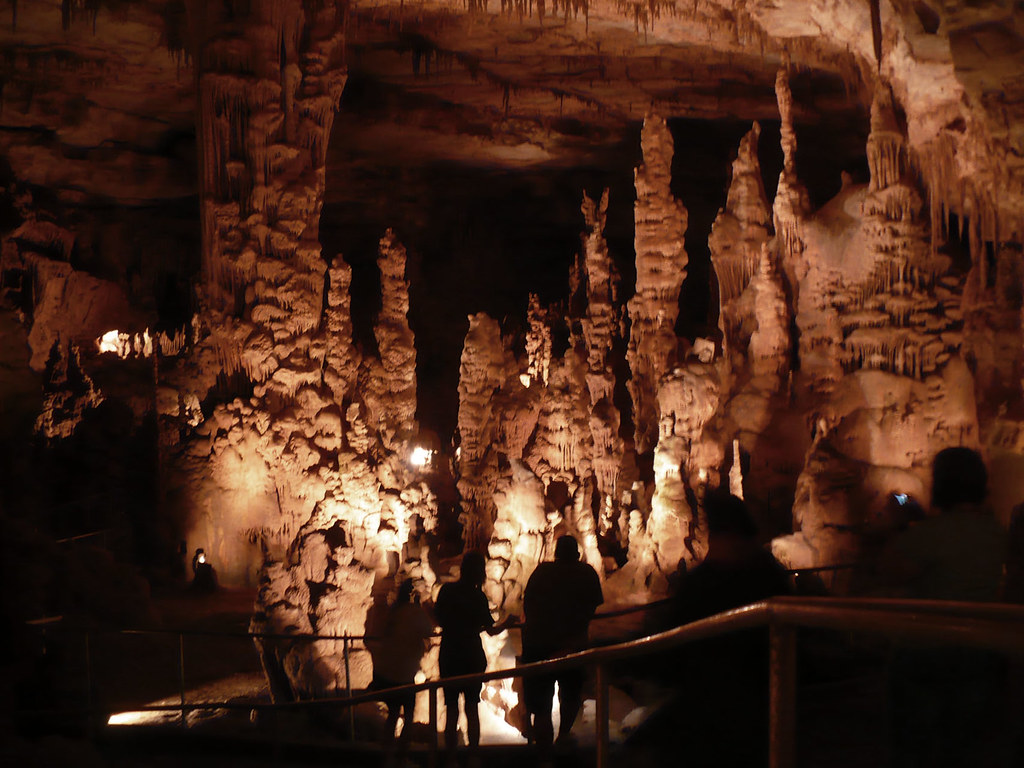 cathedral caverns view Cathedral Caverns State Park in Mar… Flickr