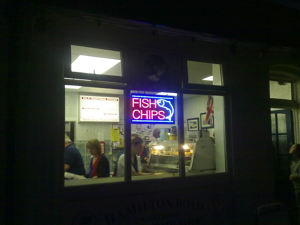 hamilton road fish and chip shop chorley lancs 23102009147… Flickr