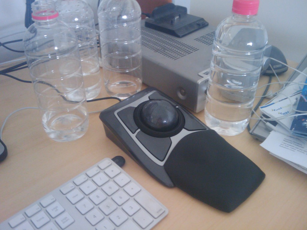 No more RSI my new trackball is giving much love troykelly Flickr