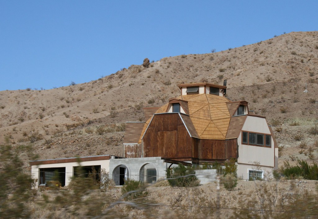 Funky house, Yermo Yermo, California, Nov. 21, 2009. Chris Jepsen