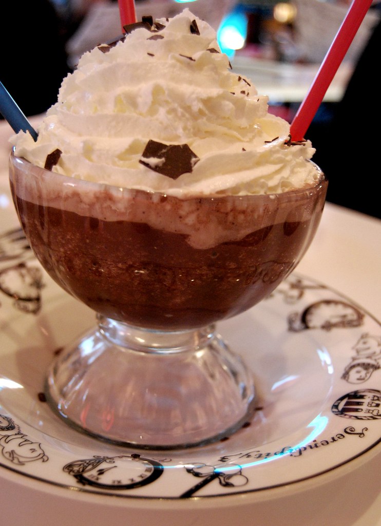 Serendipity 3 Frozen Hot Chocolate Las Vegas 2009 Flickr