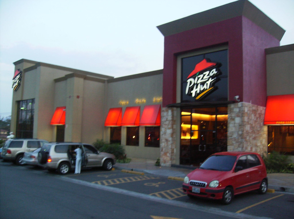 El Salvador Pizza Hut Zona Rosa, San Salvador, El Salvador… Flickr