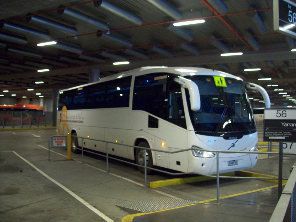 Southern Cross Coach Terminal. Warragul Bus lines Irizar V… Flickr