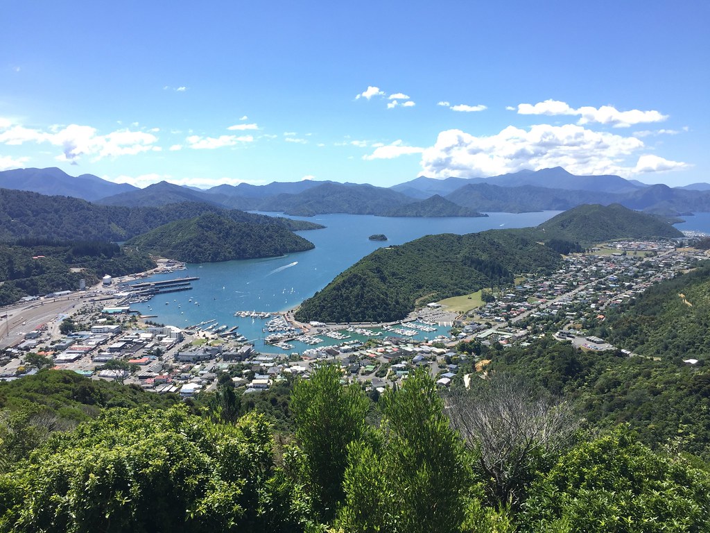 Picton, New Zealand Flickr