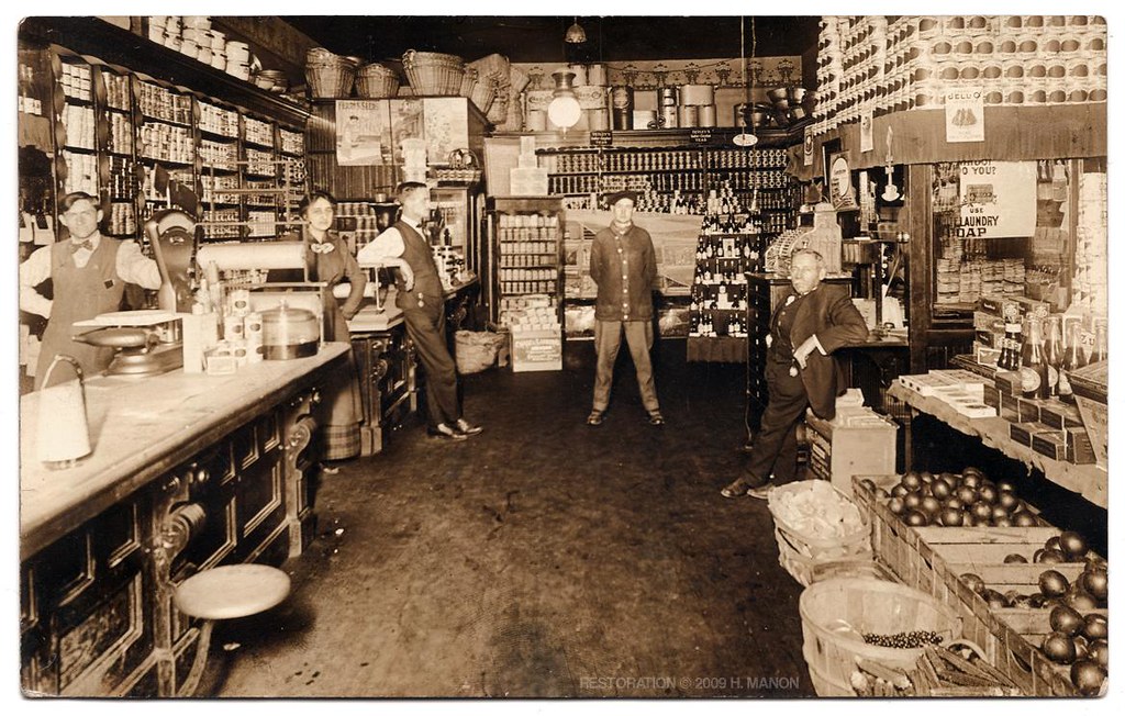 Charleroi City Grocery, 321 5th Street, Charleroi, Pennsylvania, circa