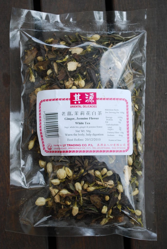 Ginger, Jasmine Flower, White Tea Oriental Delicacies … Flickr