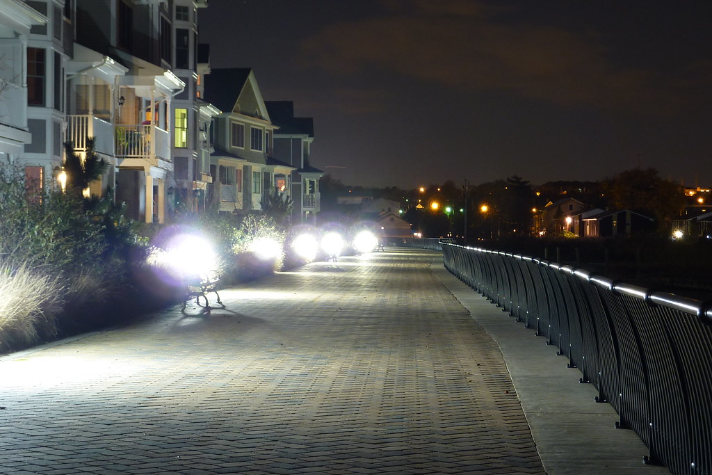 Lighthouse Bay Night Promenade. Lighthouse Bay South Amb… Flickr