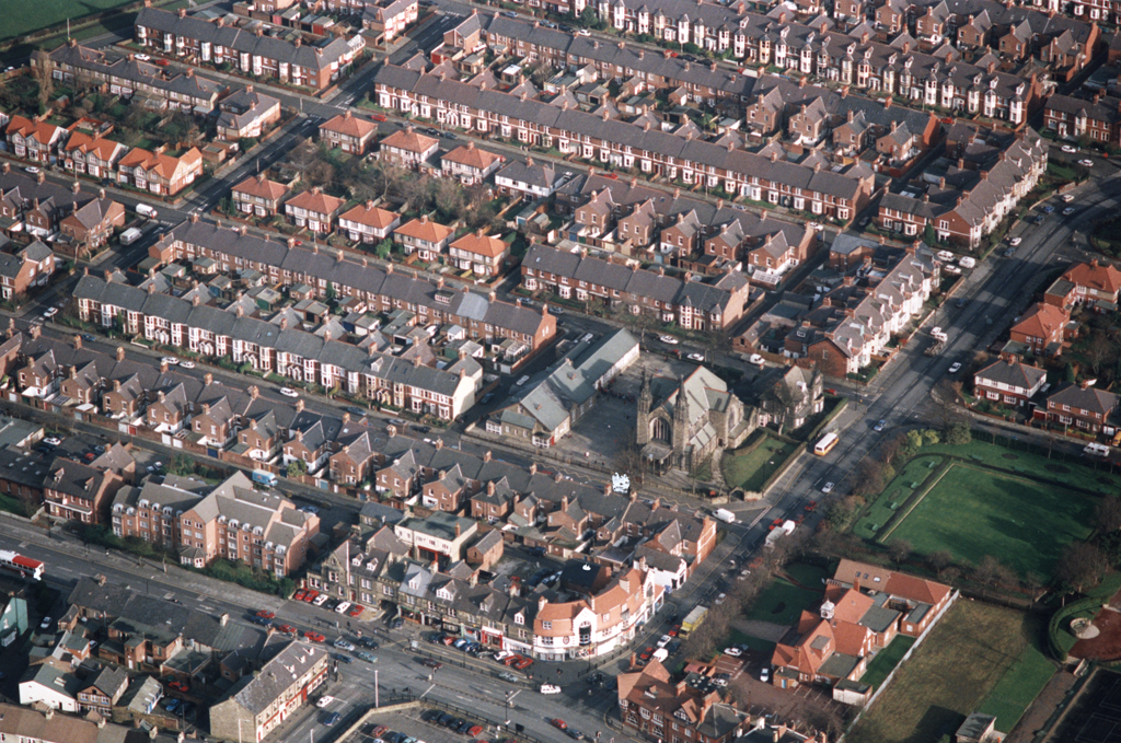 Flickriver Photoset 'Aerial Views' by Newcastle Libraries
