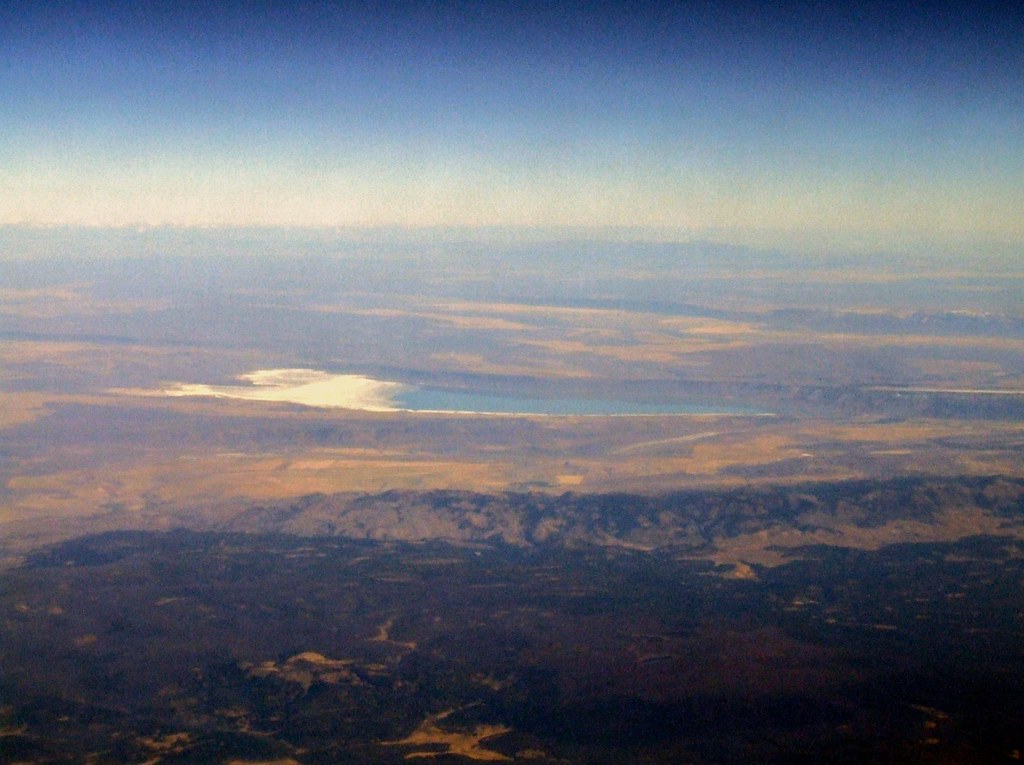 Lake Albert Looking east, the dessicating shores of Lake A… Flickr