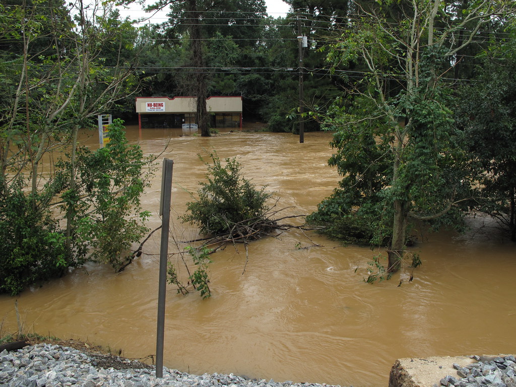 Atlanta Flood 2009 Highway 78 Metro Atlanta Flooding Flickr