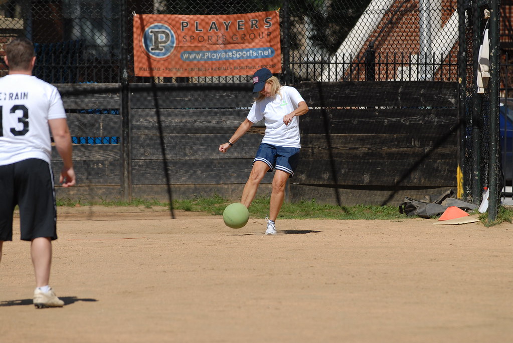 Lottie's Kickball at Holstein Park Players Sports Chicago Flickr
