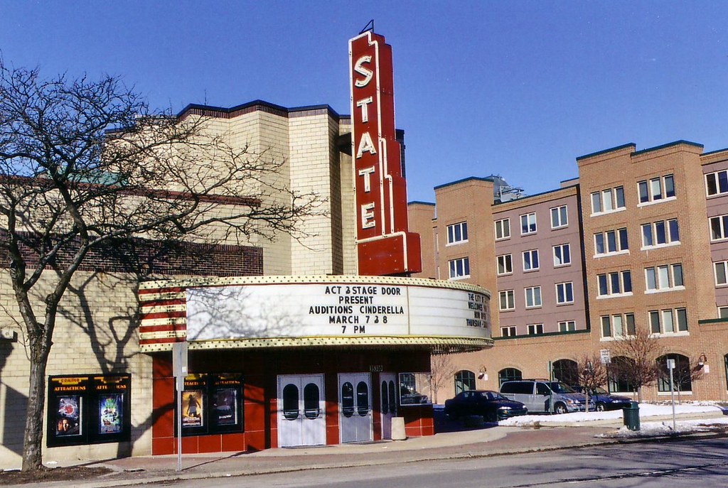 State Theatre Wayne Michigan The State Theatre in Wayne, … Flickr