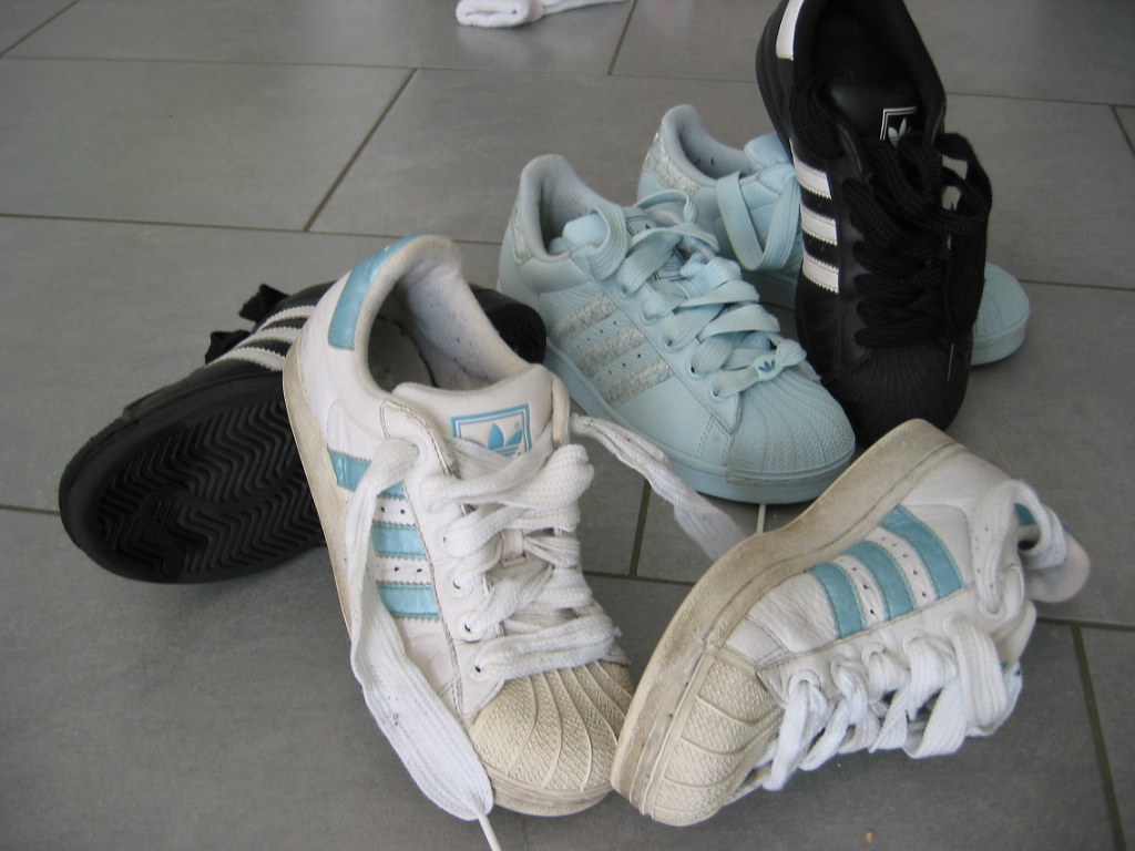 adidas superstar bunte Auswahl adifan Flickr